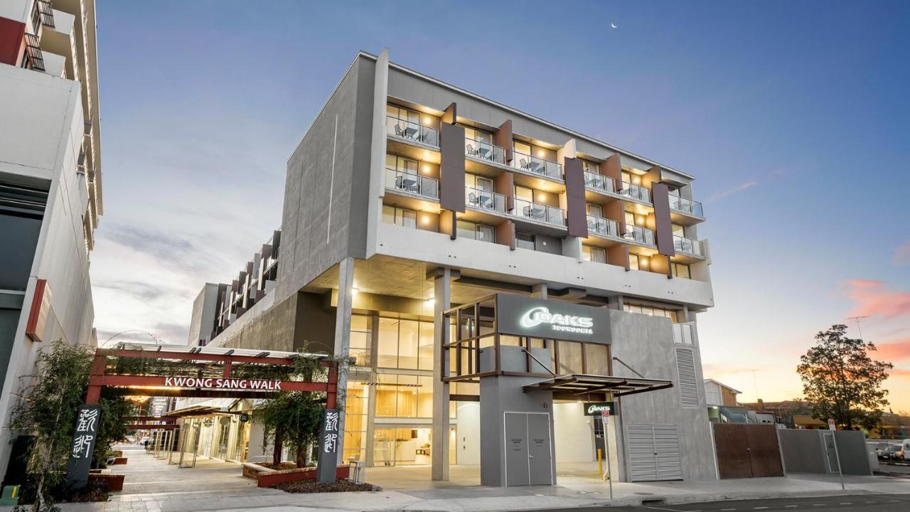 Oaks Toowoomba Hotel Exterior foto